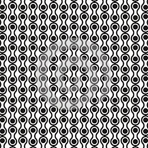 Geometric vector pattern, abstract Bike chain background. graphic clean design for fabric, event, wallpaper etc.