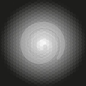 Geometric Vector Pattern With Flow Effect