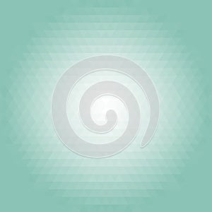 Geometric Vector Pattern With Flow Effect