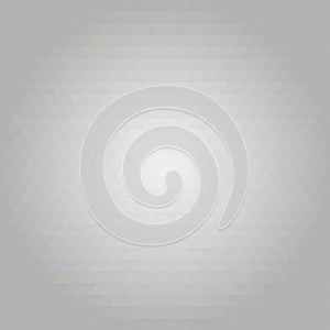 Geometric Vector Pattern With Flow Effect