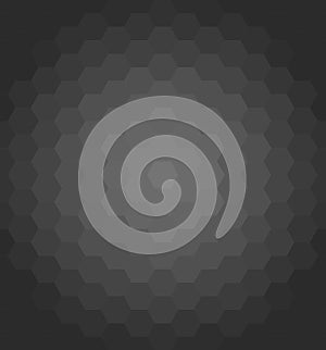 Geometric Vector Pattern With Flow Effect