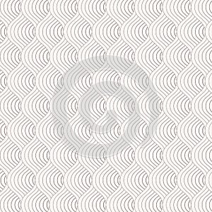 geometric vector pattern repeating abstract spiral, wavy, curve thin line or finger print.