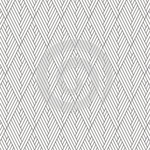 Geometric vector pattern, repeating diamond square shape with stripe line. Graphic clean for fabric, wallpaper, printing.