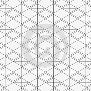 Geometric vector pattern, repeating linear square diamond shape rhombus. graphic clean design for fabric, event, wallpaper etc.