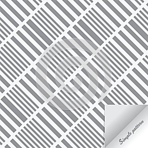 Geometric vector pattern. repeating stripped line, stripped bar-code