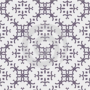 Geometric vector pattern with triangular elements. Seamless abstract ornament for wallpapers and backgrounds