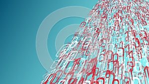 Database zeros ones neural network data stream