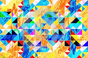 Geometric VIII - abstract geometric design