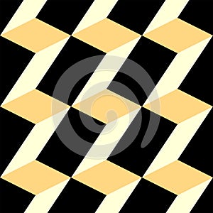 Geometric pattern with rectangles photo