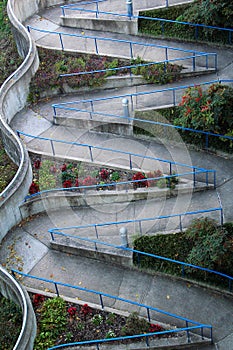 Geometric Walkway