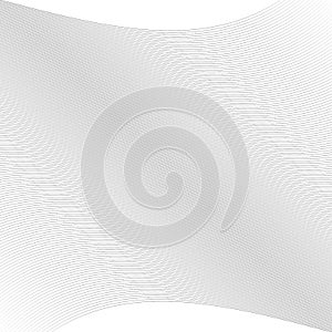 Geometric waving, wavy parallel lines. Ripple, twisted lines pattern. Squeeze, sway, squish distort, deform effect on stripes,