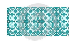 Geometric Weave Pattern Vector. Abstract Modern Textile Design Element, vector design Generative AI