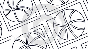 Geometric Window Pane Pattern Vector Art, vector design Generative AI