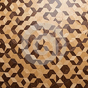 The texture is smooth, with clearly defined lines separating the