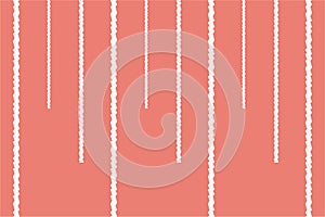 Geometric of zigsaw stripe of vertical pattern. Set 9