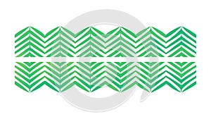Geometric Zigzag Pattern, Abstract Wavy Lines and Modern Design, vector design Generative AI