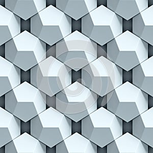 Geometrical abstract 3d background