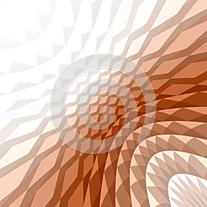 Geometrical abstract background