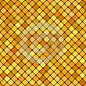 Geometrical abstract diagonal square pattern - vector mosaic background graphic