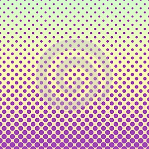 Geometrical abstract gradient halftone dot pattern background