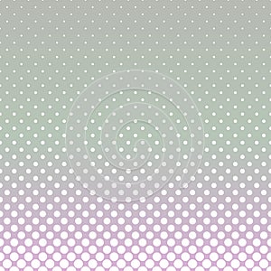 Geometrical abstract gradient halftone dot pattern background