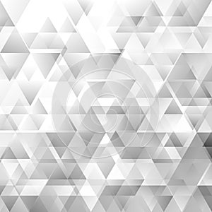 Geometrical abstract gradient triangle pattern background design