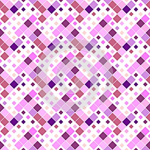 Geometrical abstract seamless square pattern background design