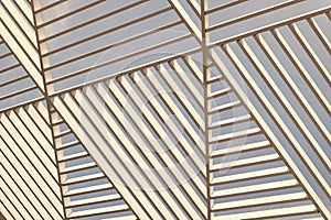 Geometrical architecture. Geometric abstract pattern background. Abstract design structure. Abstract shapes and pattern