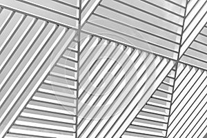 Geometrical architecture. Geometric abstract pattern background. Abstract design structure. Abstract shapes and pattern