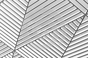 Geometrical architecture. Geometric abstract pattern background. Abstract design structure. Abstract shapes and pattern