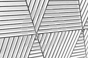 Geometrical architecture. Geometric abstract pattern background. Abstract design structure. Abstract shapes and pattern