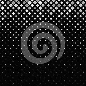 Geometrical diagonal rounded square pattern background design