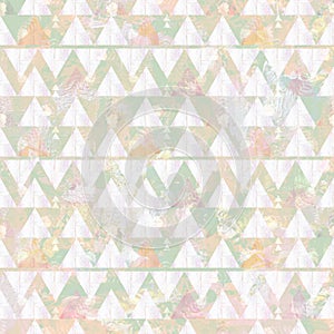 Geometrical diamond triangle shape arrow background