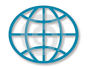 Geometrical Globe photo