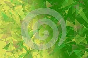 Geometrical gradient abstract particle web site background
