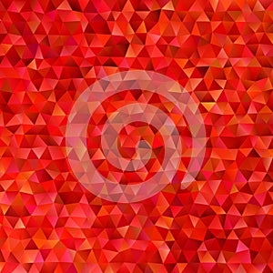 Geometrical irregular triangle pattern background - vector design