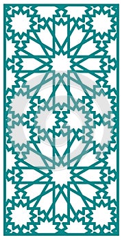 CNC JALI PATTERN, Router cut pattern,