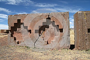 Geometrical patter wall in Kalasyaya Temple