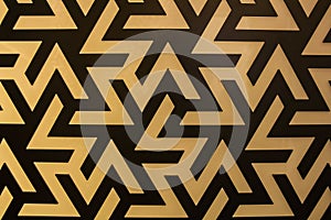 Geometrical pattern with background