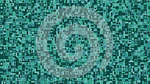 Geometric pattern background - abstract colorful vector design