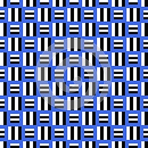 Geometrical repeating pattern - vector square background design