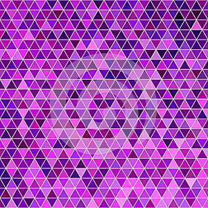Geometrical retro triangular grid pattern background template