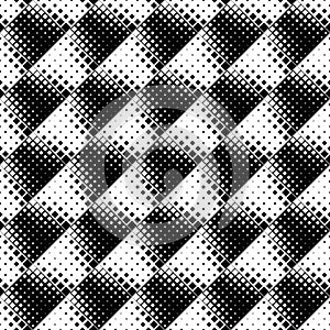 Geometrical seamless abstract diagonal square pattern background