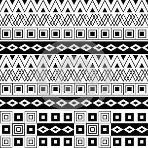 Geometrical seamless knitting scheme pattern background