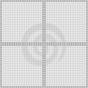 Geometrical seamless knitting scheme pattern background