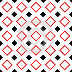 Geometrical seamless pattern - vector background illustration