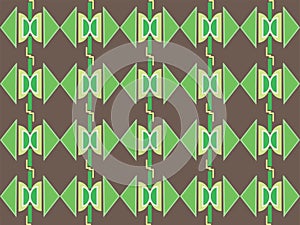 Geometrical shape repetitive traditional ethnic pattern background 99 photo