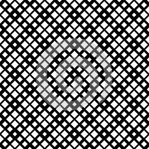 Geometrical square pattern background - abstract vector graphic design
