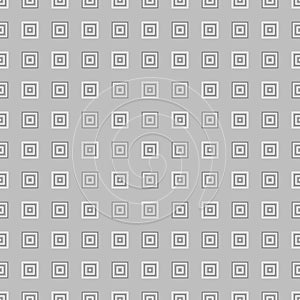 Geometrical square pattern background design - color vector illustration