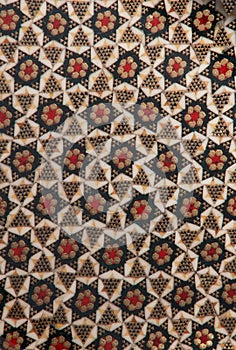 Geometrical structure of khatam.